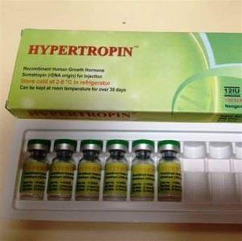 Hypertropin Steroid Growth Hormones at Rs 12,000 / 12550 Pack in Mumbai | BIOTECHNOLOGY SOLUTIONS