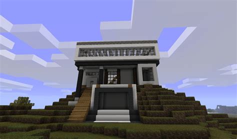 Modern Minecraft House Designs