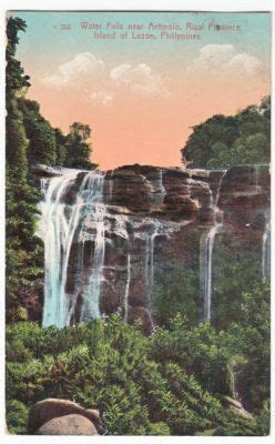 Philippines Island of Luzon Waterfalls 1911 Postcard | #204957685