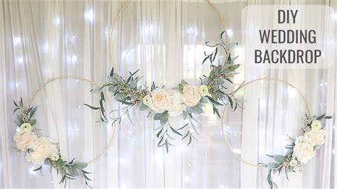 Create a Stunning DIY Bridal Shower Photo Backdrop: Impress Your Guests ...