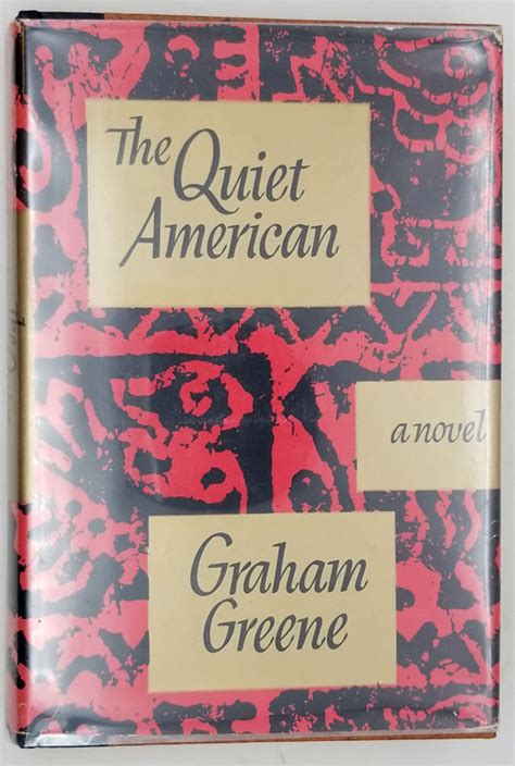 The Quiet American - Graham Greene 1956 | Rare First Edition Books ...