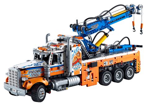 LEGO® Technic - Schwerlast-Abschleppwagen 42128 (2021) ab 109,00 € / 27% gespart (Stand: 14.08. ...