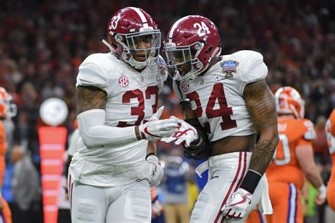 7 Alabama Crimson Tide players the Seattle Seahawks could take in the 2020 NFL Draft - Field Gulls