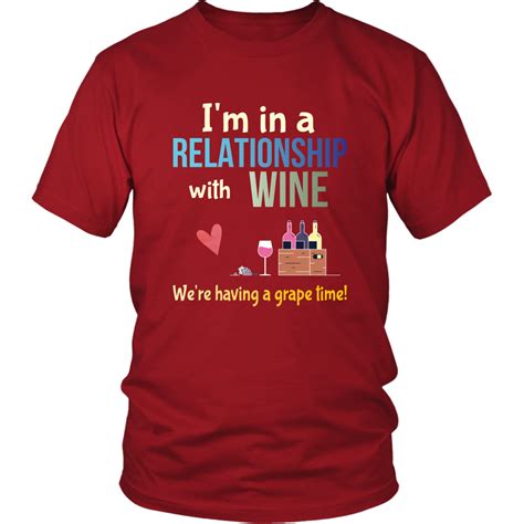 Funny Wine Lovers Have a Grape Time! Unisex T-Shirt | Unisex shirt, Shirts, Custom shirts