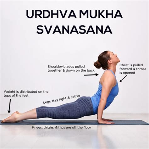 How To Do The Urdhva Mukha Svanasana And What Are Its Benefits