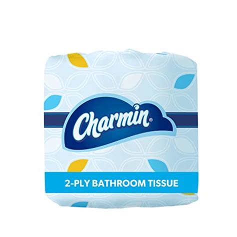 P&G Charmin Toilet Paper Bulk for Businesses, Individually Wrapped for ...