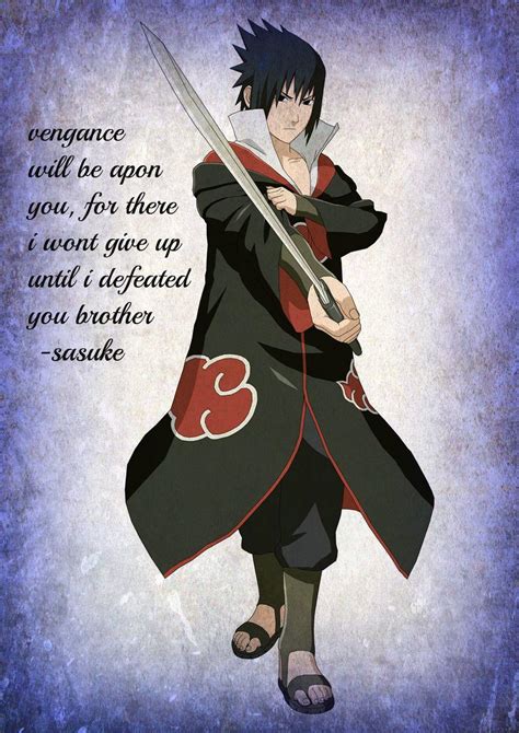 Sasuke Quotes Wallpapers - Top Free Sasuke Quotes Backgrounds - WallpaperAccess