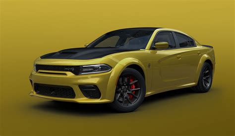 2021 Dodge Charger "Gold Rush" Celebrates St. Patrick's Day With V8 Muscle - autoevolution