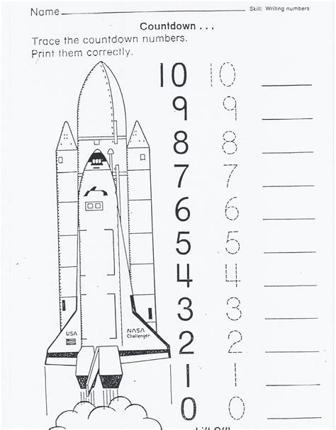 Fun and Printable Outer Space Worksheets for Kids | 101 Activity