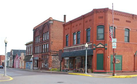 Calumet MI Downtown 5th St D by Andrew Jameson - historic district ...