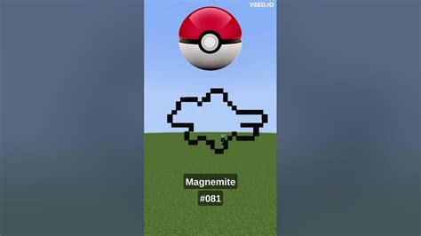 Magnemite Pixel Art! (081) - YouTube