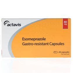 Esomeprazole 40mg Tablets 28 Tablets - Asset Pharmacy