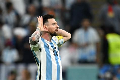 World Cup 2022: Argentina fuelled by sense of destiny as Croatia look to deny Lionel Messi ...