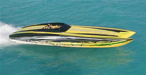 Inside Outerlimits Offshore Powerboats - boats.com