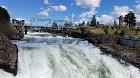 Spokane Falls and Riverfront Park - National Parks Passport Adventures