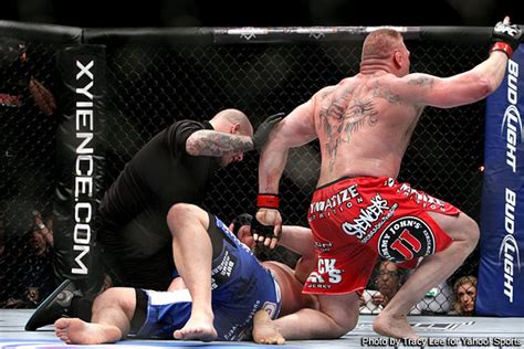 Best in the World? Brock Lesnar and Shane Carwin Fail to Impress at UFC 116 - Bloody Elbow