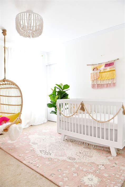 Goldies's Rainbow Nursery - Subtle and Sweet - arinsolangeathome | Rainbow nursery, Light pink ...