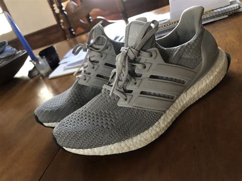 Adidas Ultraboost 3.0 Grey - Sell and Trade - Newschoolers.com