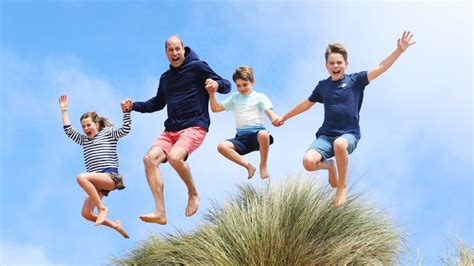 Prince William: Kate and the kids wish future King a happy birthday with fun family photo | CNN