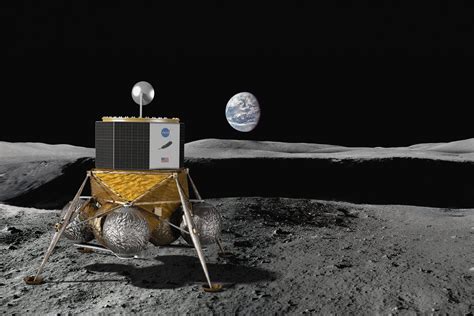 Blue Origin's lunar lander program wins NASA 'tipping-point' awards