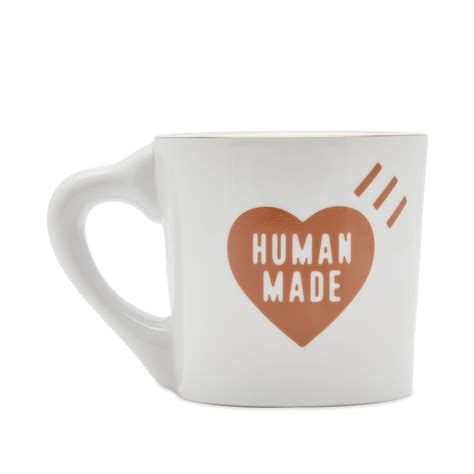 Human Made Dachs Coffee Mug White | END.