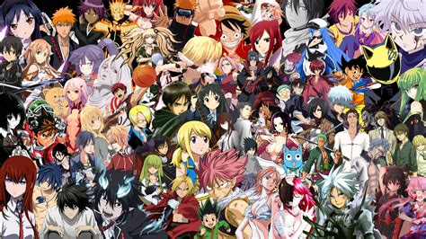 All Anime Characters HD Wallpaper (65+ images)