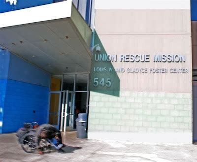 Union Rescue Mission: Union Rescue Mission