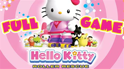 Hello Kitty: Roller Rescue FULL GAME Longplay (Gamecube, PS2, XBOX, PC ...