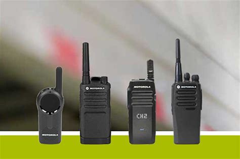 Motorola Two-way Radio Accessories