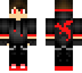 Dragon Boy | Minecraft Skin