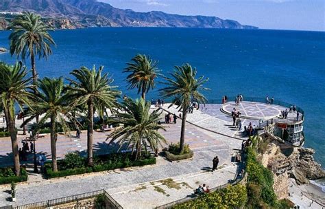 View of the balcony of Europe, Nerja | Nerja, Andalucía, Málaga