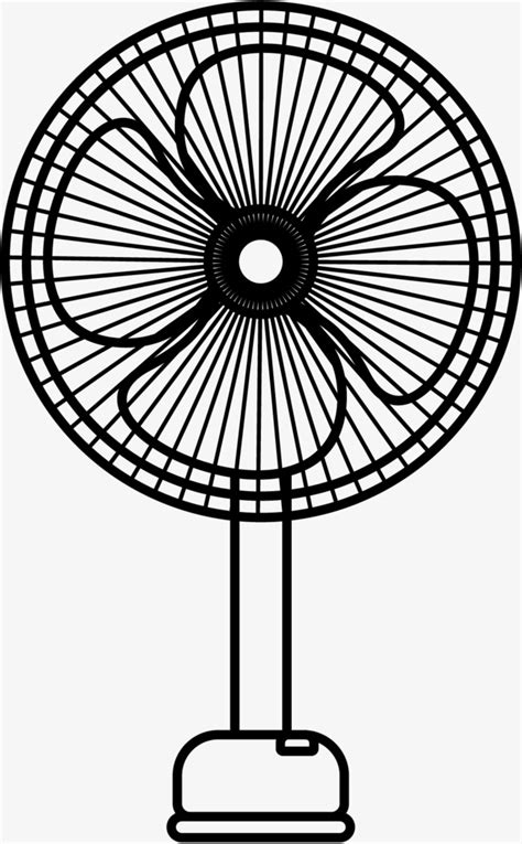 Fan clipart black and white, Fan black and white Transparent FREE for download on WebStockReview ...
