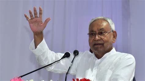 Nitish Kumar Cabinet clears proposal to increase caste quota to 65% ...