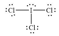 Iodine Trichloride Electron Domain Geometry