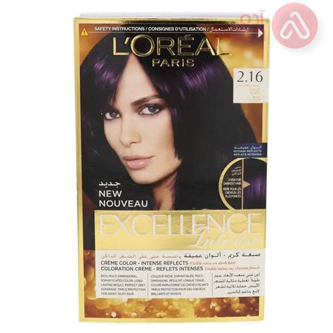 Dark Purple Hair Dye Loreal