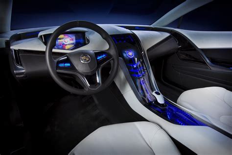 Cadillac ELR Interior | Concept car interior, Concept car interior design, Cadillac