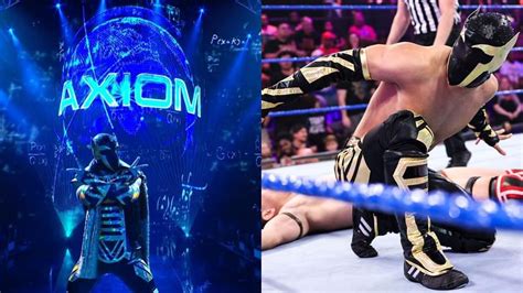 Who is WWE Superstar Axiom and what was his previous name in the company?