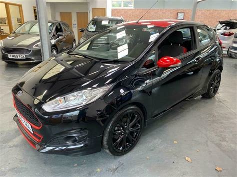 2016 Ford Fiesta ST-Line Black Edition, 1.0T 140PS Ecoboost, 20 road tax Hatchba | in Leominster ...