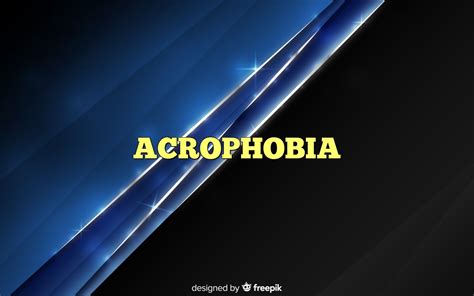 ACROPHOBIA - Most Frequently Asked Questions