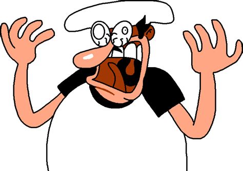 Peppino Screaming by richsquid1996 on DeviantArt