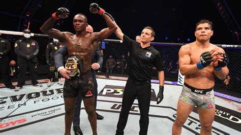 UFC 253: Champion Israel Adesanya cuts Paulo Costa down to size - CGTN