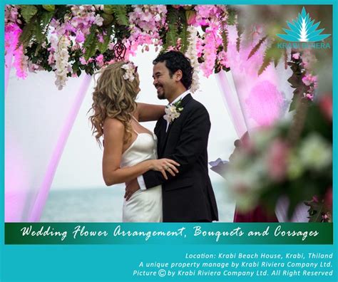 Weddings at Krabi Beach House - Thai wedding on the beach