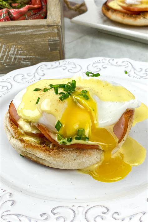 Eggs Benedict with the BEST Hollandaise Sauce - Rosemary & Maple