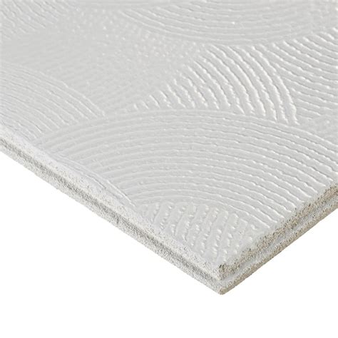 Armstrong Ceilings 12-in x 12-in Pinehurst White Mineral Fiber Surface ...