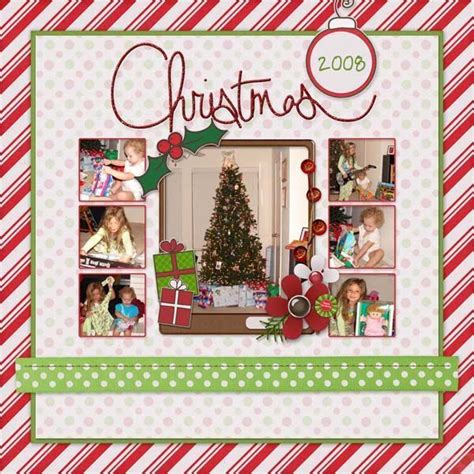 Image result for christmas scrapbook layouts | Christmas scrapbook layouts, Christmas scrapbook ...