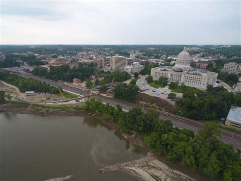 Bicentennial Bridge in Jefferson City, MO – DeLong's Inc.