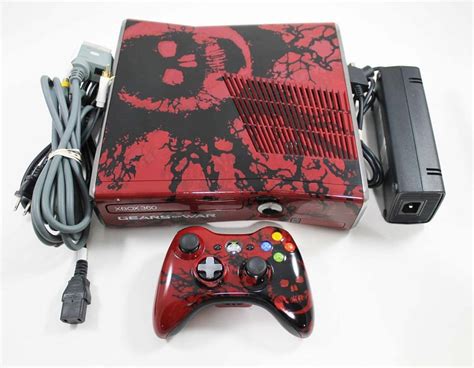 Xbox 360 Gears of War 3 System