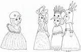 Sofia The First Coloring Pages Fours A Crowd  sketch template