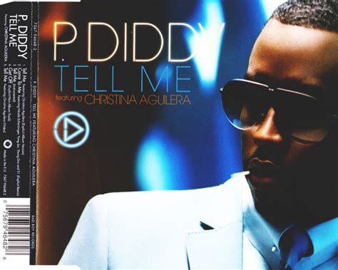 P. Diddy Featuring Christina Aguilera - Tell Me | Discogs