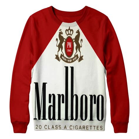 Marlboro Sweatshirt | Sweatshirts, Marlboro, Clothes